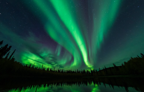 تور شفق قطبی روسیه